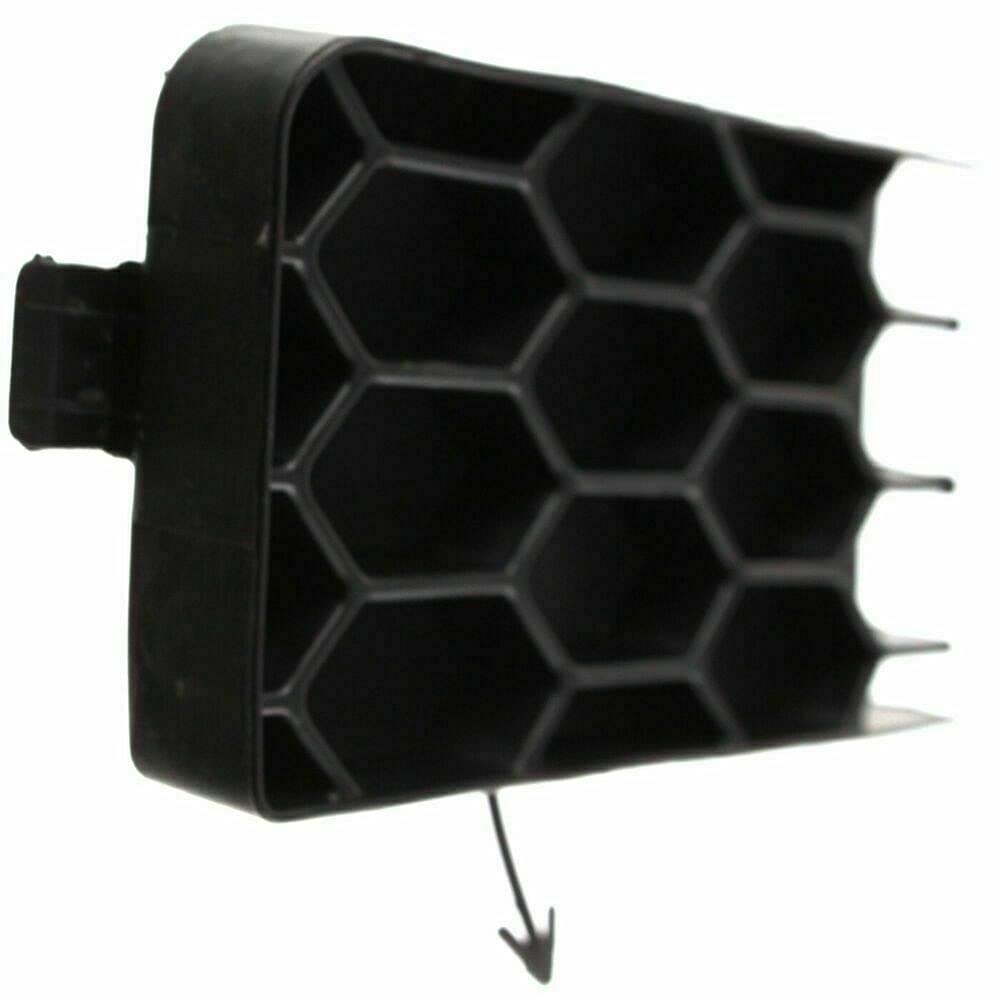 Dat Auto Parts Front Left Driver Side Bumper Grille Filler Black Replacement For 2004-2006 Scion Xb Black Textured Sc1026100 5213452051