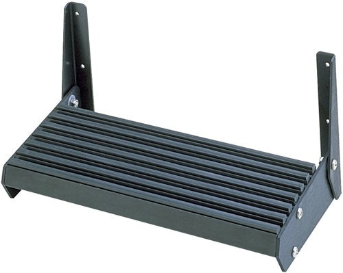 Garelick/Eez-In 27315:01 Black Anodized Aluminum Footrest
