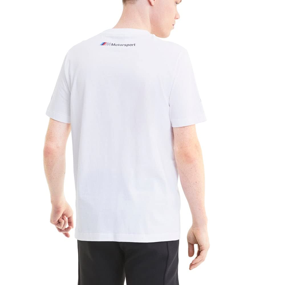 Formula 1 Bmw Motorsport Men'S Life Graphic Tee, Puma White, L