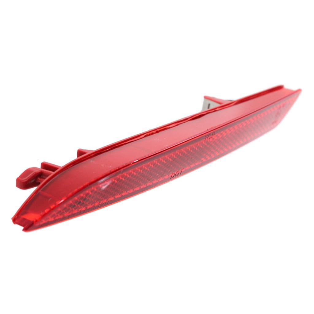 For Honda CR-V 2012 2013 2014 Bumper Reflector Driver Side | CAPA | Rear | Red Lens | Replacement For HO1184103 | 33555-SLJ-013,
