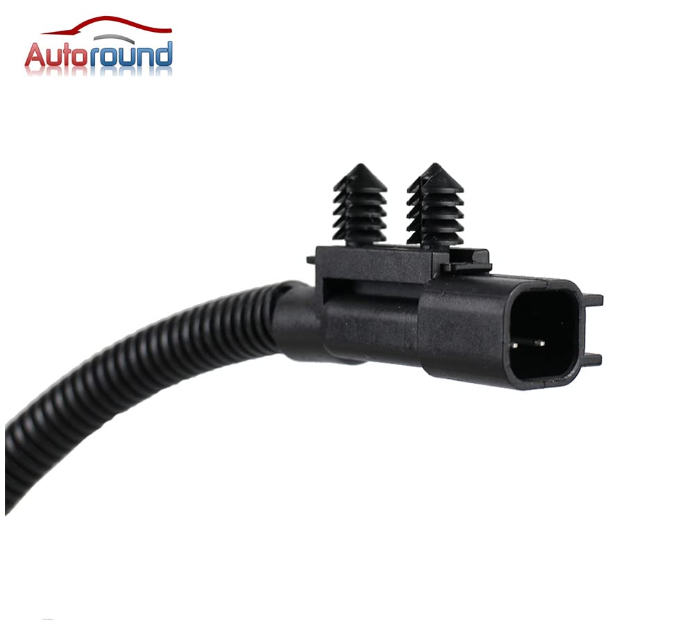 Autoround 513273 Front Wheel Hub And Bearing Assembly Compatible With 2008-2016 Dodge Grand Caravan, 2008-2016 Chrysler Town & Country, 2009-2014 Vw Routan, 2012-2015 Ram C/V