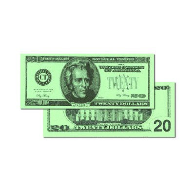 $20 Bills (Set Of 100) [Set Of 3]