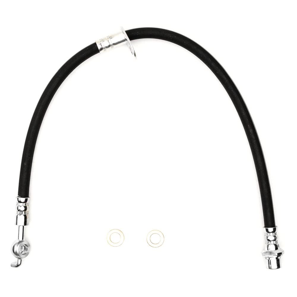 Dynamic Friction Company Front Right Brake Line Hose 350-91000 For 2000-2005 Toyota Echo, 2004-2006 Scion xA, 2004-2006 Scion xB