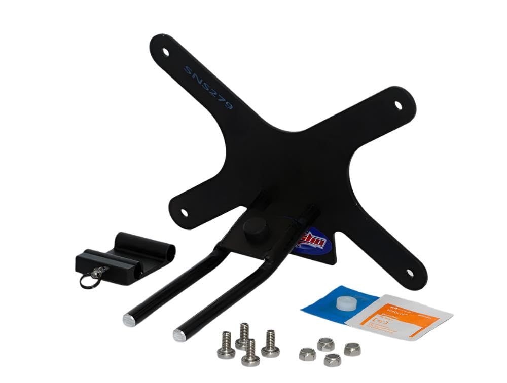 STO N SHO Front License Plate Bracket Compatible with 2021-2024 Ford Mach-E (Except GT) (SNS279)
