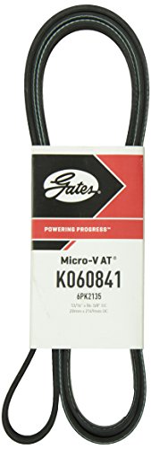 Gates 6-Groove 84-5/8    Premium Micro-V Serpentine Belt K060841
