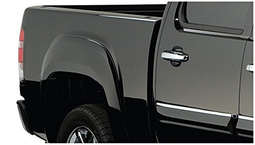 Bushwacker 40084-02 Black Oe-Style Smooth Finish Rear Fender Flares For 2007-2013 Gmc Sierra 1500 | Fits 69.3 In. Bed