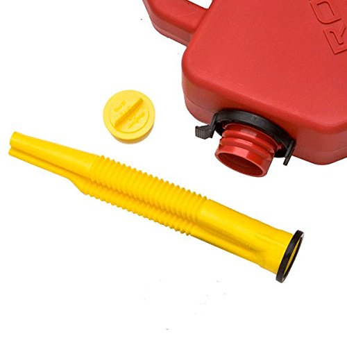 Rotopax Rx-Sp-Vent Self-Venting Spout Kit Yellow