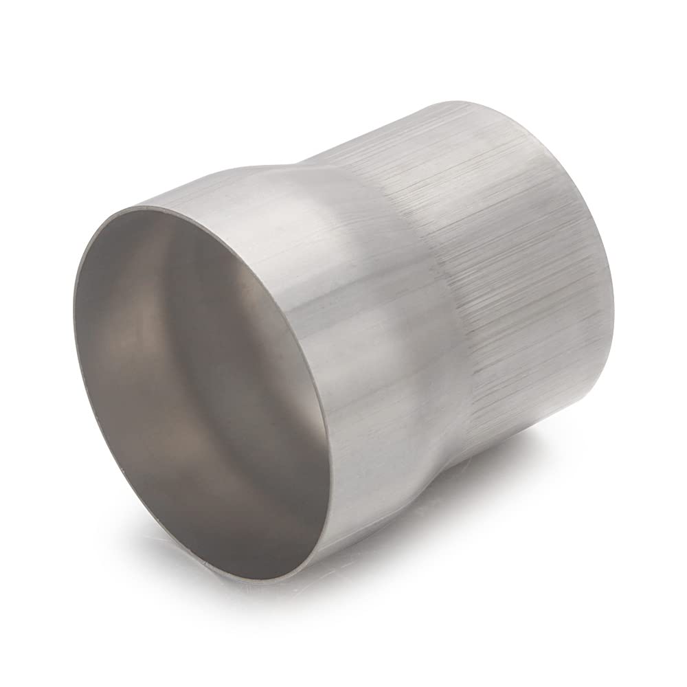 A-Karck Exhaust Adapter Connector 3.5' Od To 4' Od, Exhaust Pipe Reducer 4' Overall Length 304 Stainless Steel