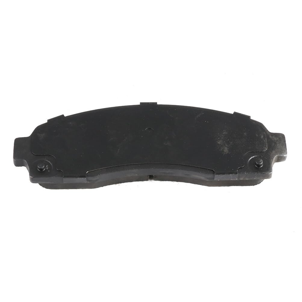 Automuto 4Pcs Front Semi-Metallic Disc Brake Pads Set D833 For Chevrolet Equinox For Ford Explorer Explorer Sport Trac Ranger Fo