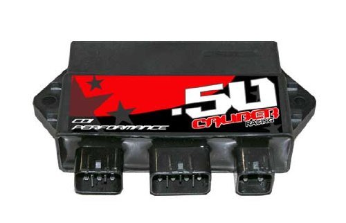 50 Caliber Racing Performance Cdi Ignition Yamaha Rhino 660, 2004, 2005, 2006, 2007 660Cc Rev Box [5302]