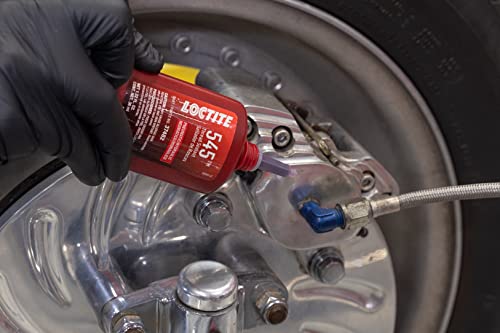 Loctite 37482 545 Purple Pneumatic/Hydraulic Thread Sealant, 36 ml - High Performance, Leak Proof Solution for Critical Applications