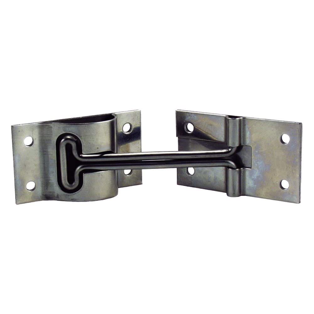JR Products 10525 Stainless Steel T-Style Door Holder - 6