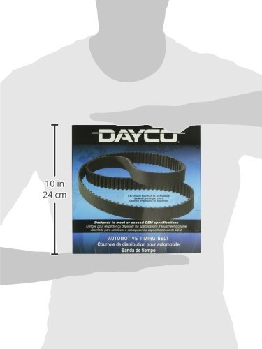 Dayco 95249 Timing Belt, Black