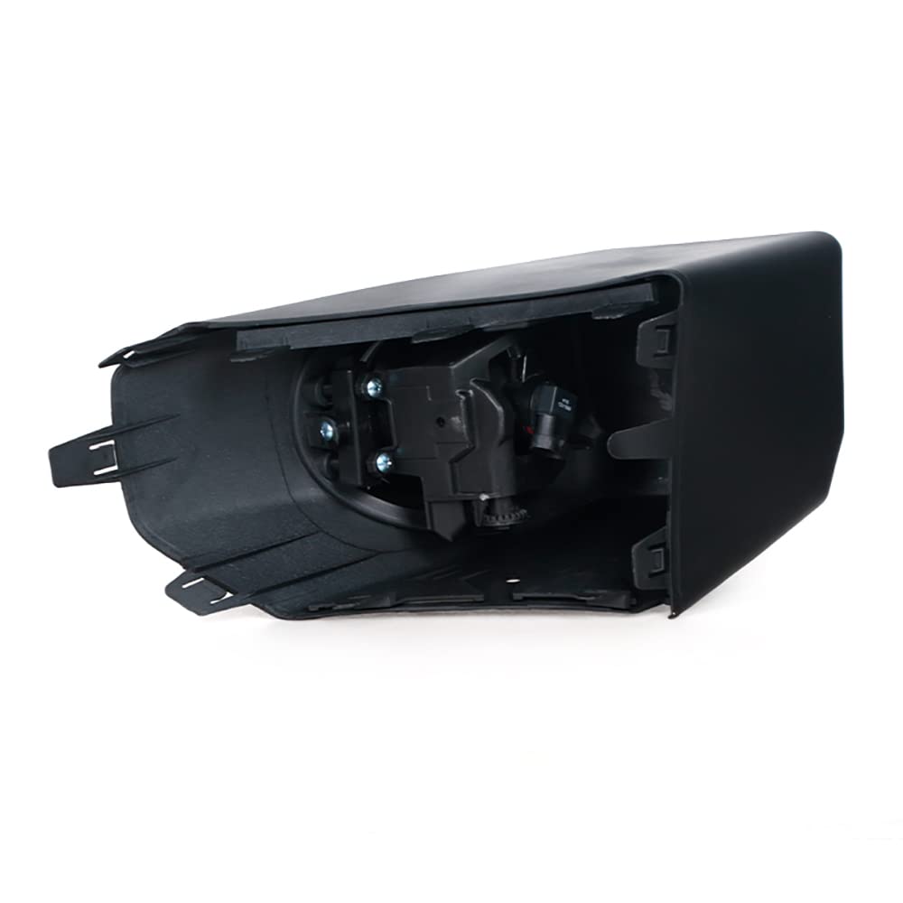 Jesymbx For Toyota Fj Cruiser 2007-2017 Front Bumper Fog Light Drl Daytime Running Lamp With Bulb And Wiring Black