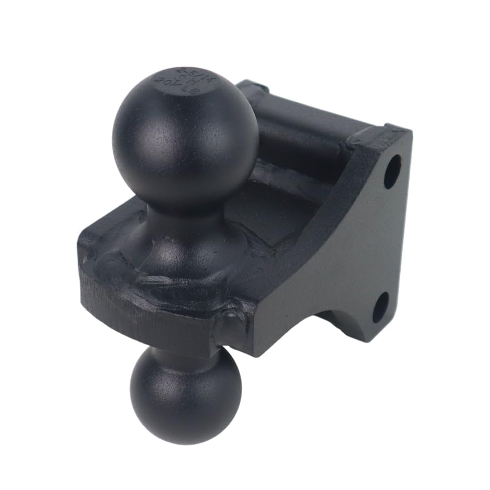 Shocker Hitch Black Combo Farm Mount Attachments Kit, Drawbar