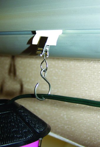 Jr Products 05205 Stainless Steel Party Light Hanger - Pack Of 10