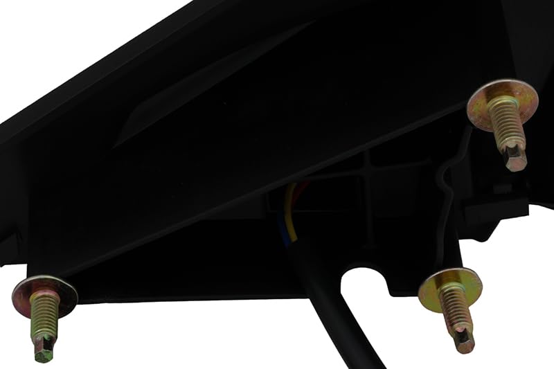 For Pontiac G6 Sedan 2005 2006 2007 2008 2009 Power Textured Black Side Door View Mirror Passenger Right