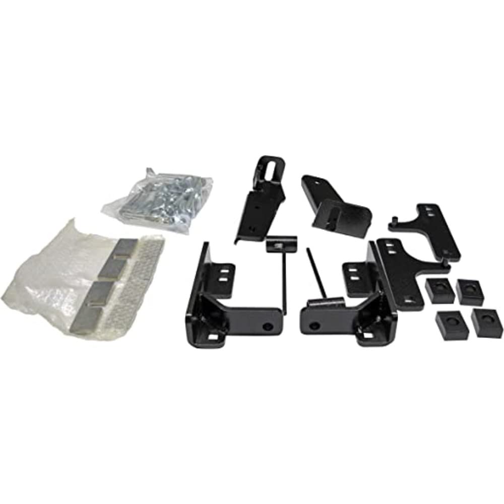 Demco 8552032 Hijacker Premier-Series Frame Mounting Bracket Kit For Dodge Ram 1500 '19 Models (No Rear Air Suspension)