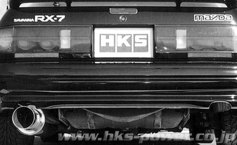 HKS Hi-Power Catback Exhaust System Mazda Rx-7 FC3S 1987-1991