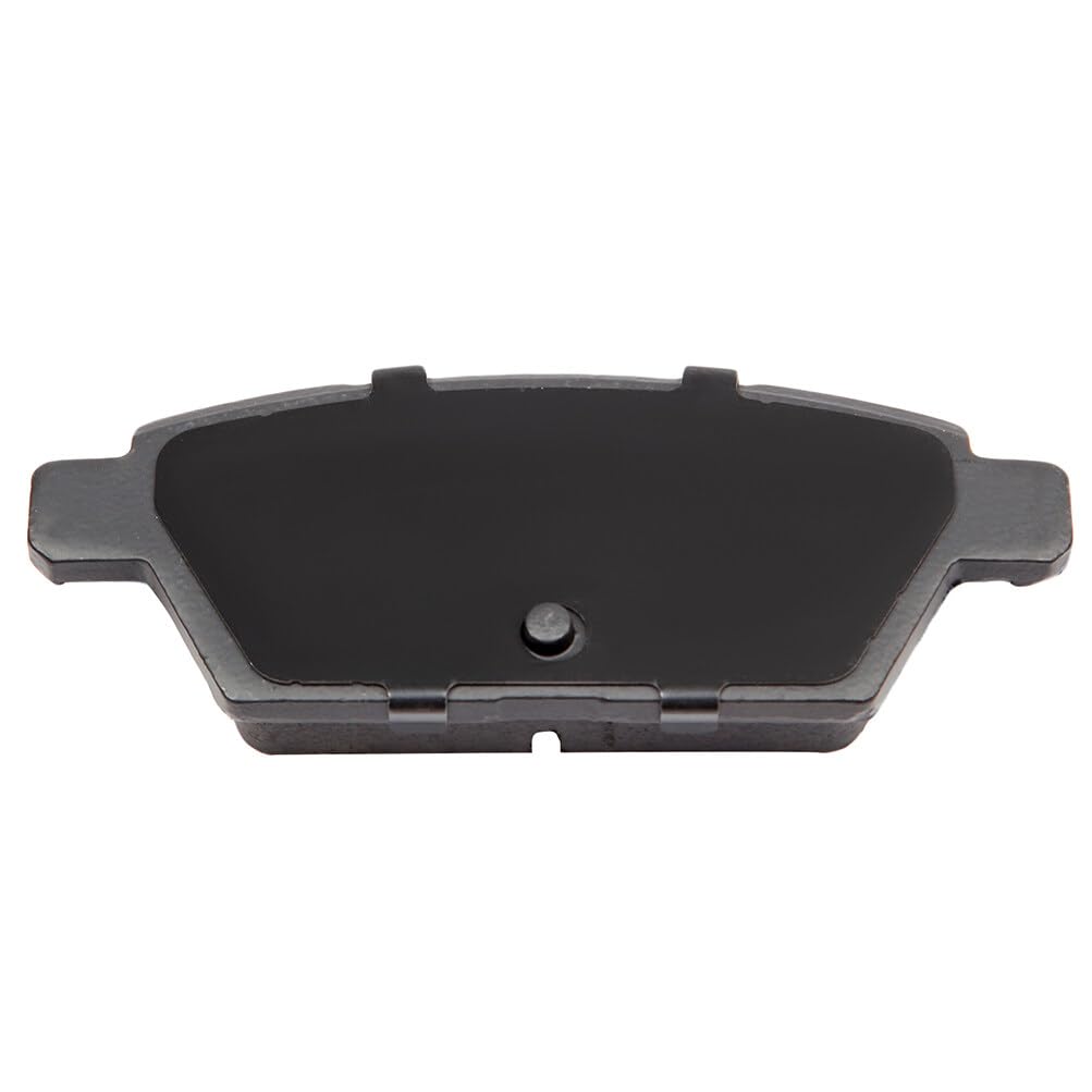 Eccpp D1161-8272 Rear Ceramic Disc Brake Pad Set Fit For Ford For Fusion 2006-2012,For Lincoln Mkz 2007-2012,For Lincoln Zephyr