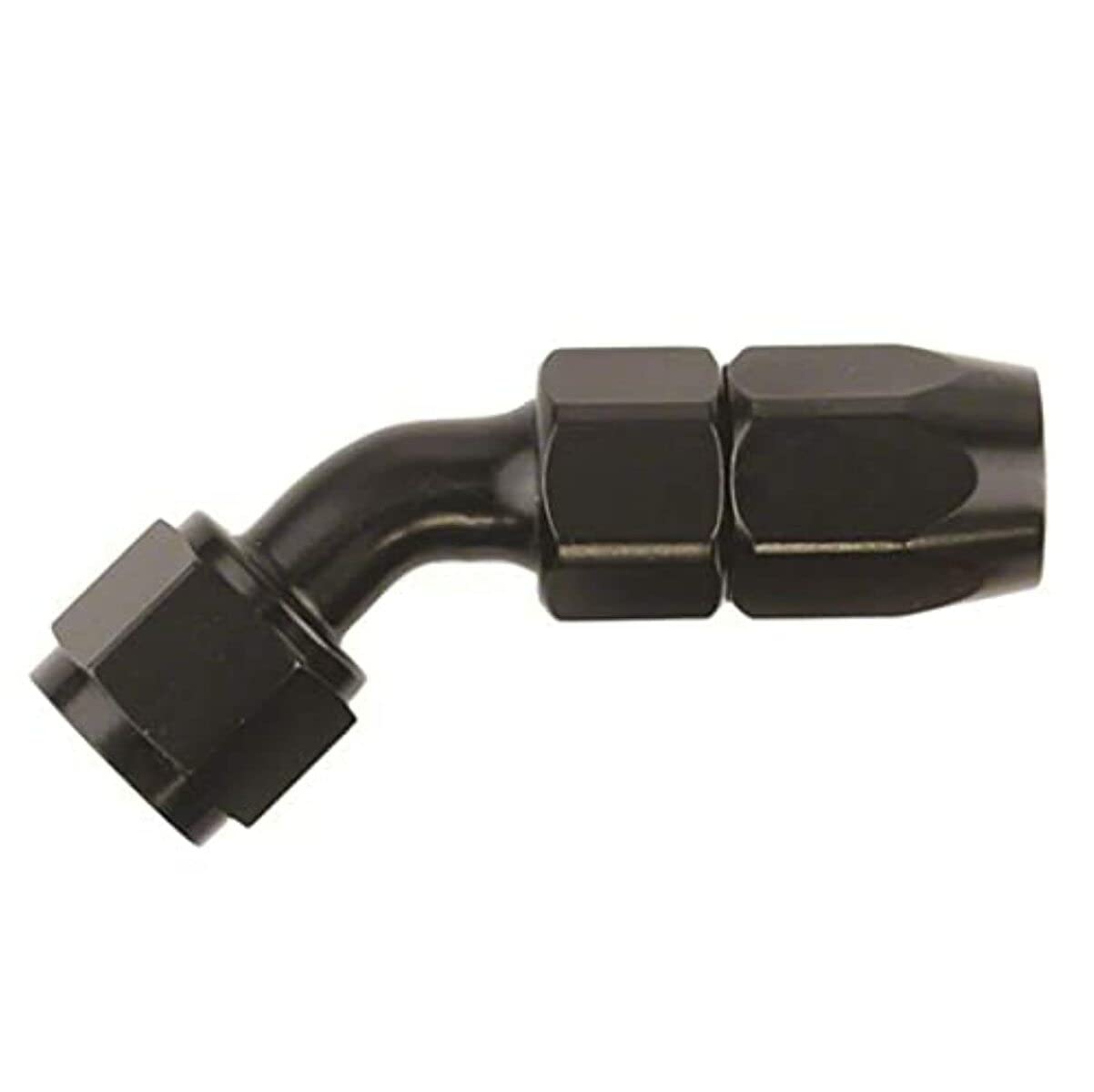 Speedfx 511245Bk -12An X 45 Blk Hose End