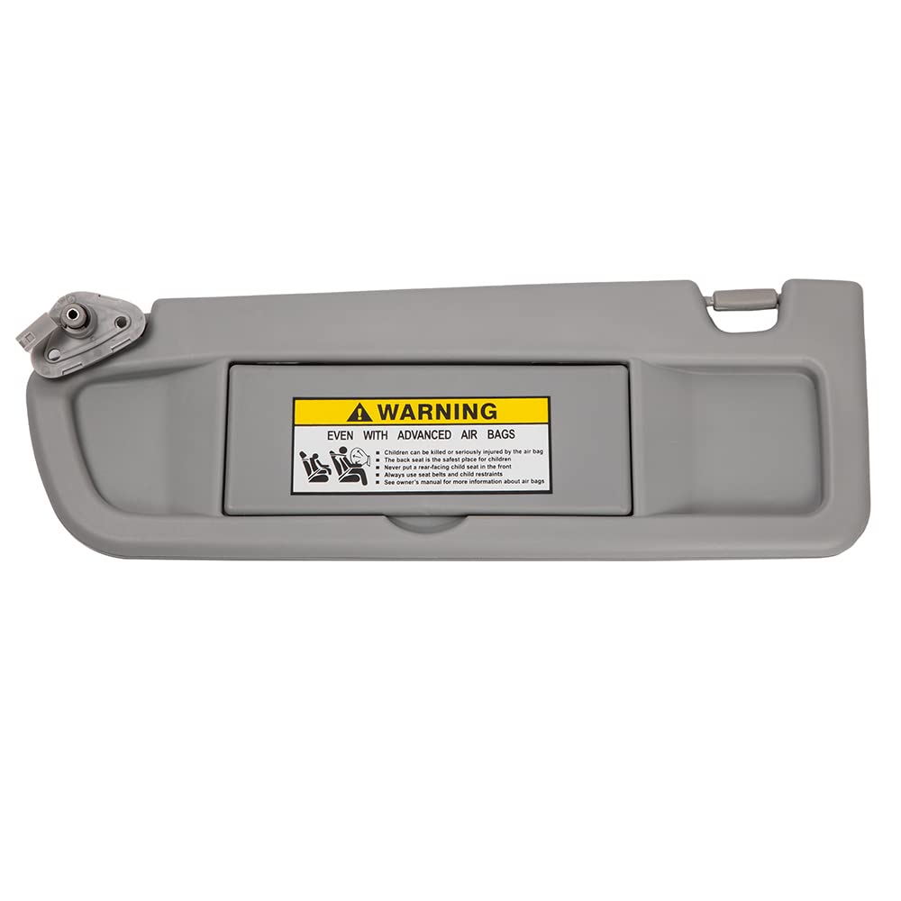 Himiki Left Driver Side Sun Visor Sunvisor Compatible With 2006 2007 2008 2009 2010 2011 06 07 08 09 10 11 Civic Replaces# 83280