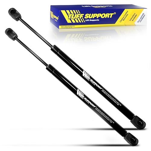 2 Pieces (Set) Tuff Support Rear Liftgate Lift Supports Compatible With Land Rover Freelander And Land Rover Lr2 - Model Years B