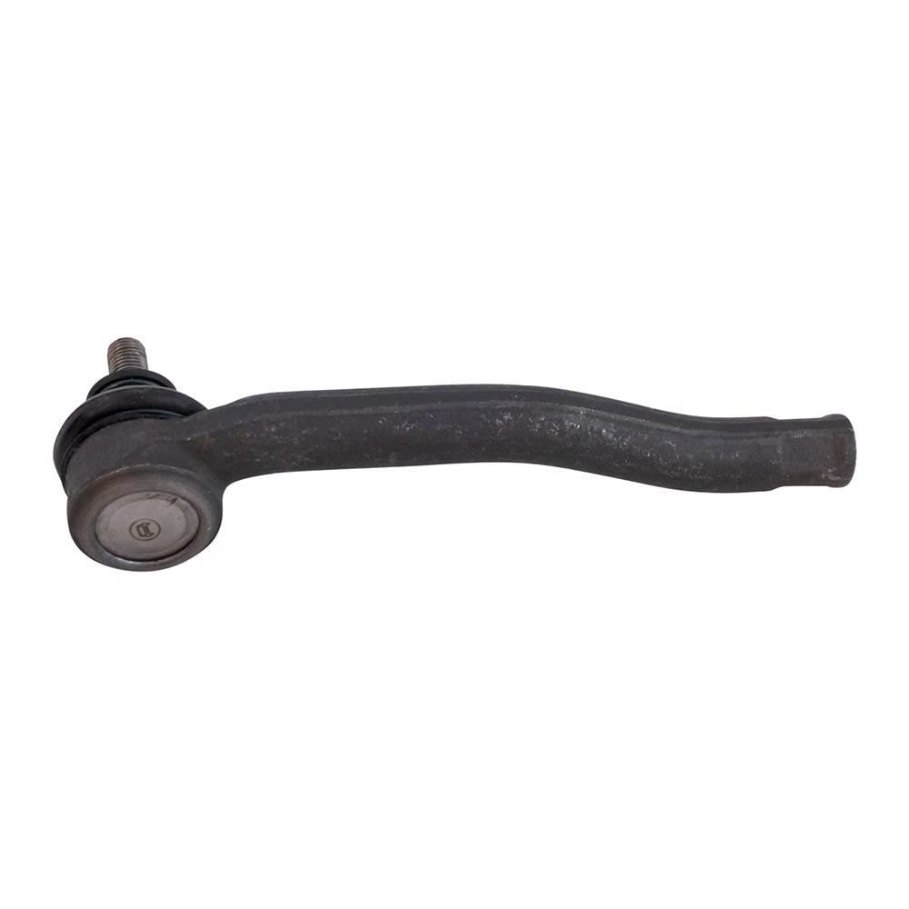 TRQ Front Outer Tie Rod Set Compatible with 2009-2013 Honda Fit 2010-2014 Insight
