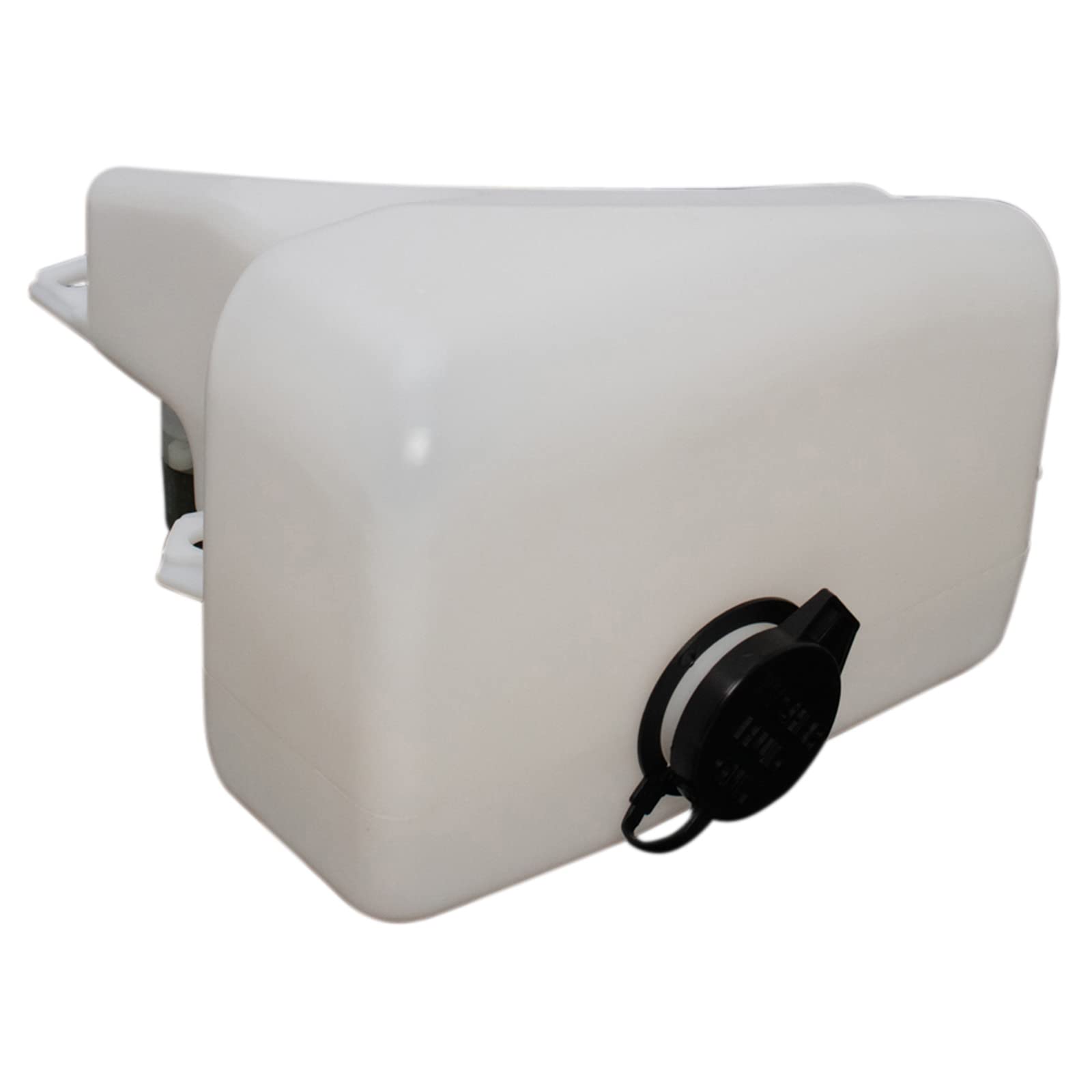 Trq Windshield Washer Reservoir With Pump For Perterbilt Kenworth Hd Truck New