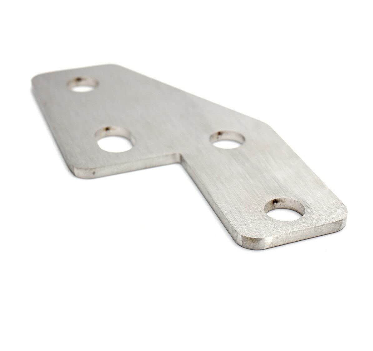 VPZMT Rear Fender Grab Bar Eliminator Bracket Set Replace Fits for Harley Touring Electra Glide Dyna Bagger (Sliver)