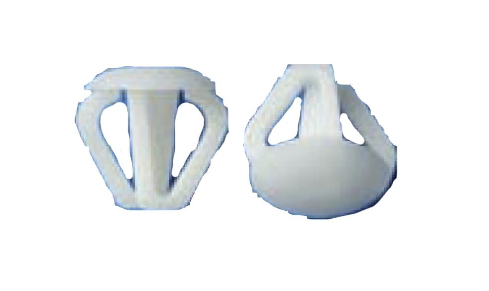 Autobahn88 Retainer Clip For Trunk Trim Molding, Compatible With Volkswagen (Oem: 1J0827713) (Pack Of 20)