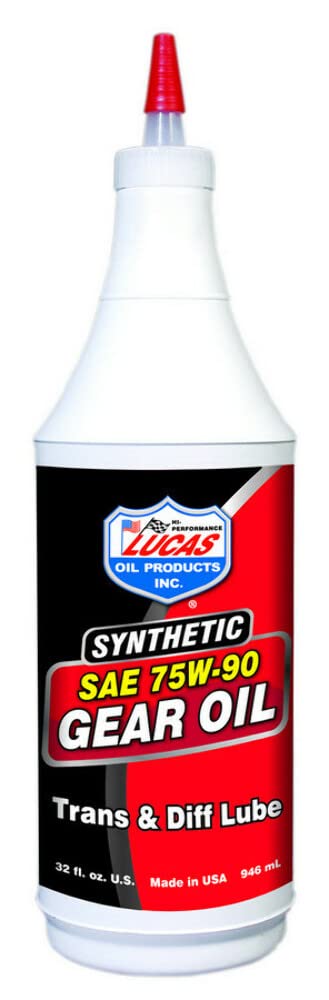 Lucas Oil (Luc10047) Synthetic Sae 75W-90 Trans And Diff Lube