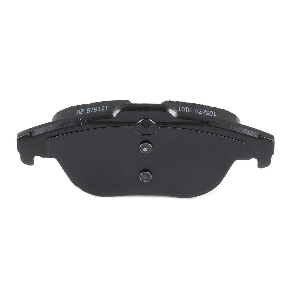 Cciyu D1341 Rear Ceramic Brake Pads Kits 4Pcs Fit For 2013-2015 For Mercedes-Benz Glk250,2010-2015 For Mercedes-Benz Glk350