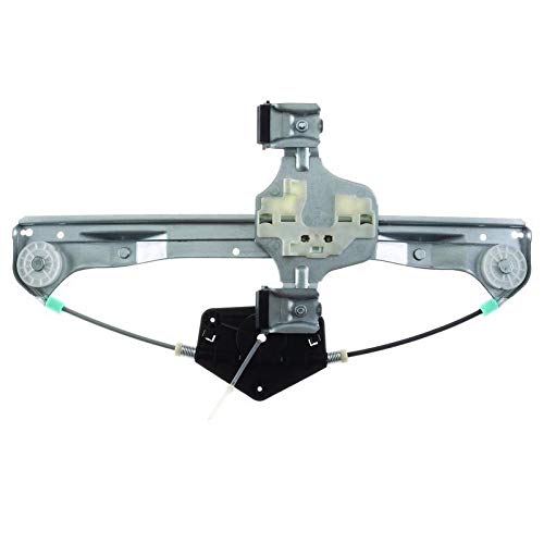 Oeg Parts New Window Regulator Rear Drivers Side Left Rlh Compatible With 06-12 Compatible With Fusion, 07-12 Lincoln Mkz, 06 Li
