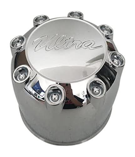 Ultra Wheel 89-8114-Cap C800901 Chrome Wheel Center Cap 8 Lug