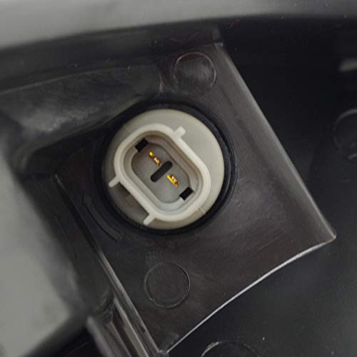 Evan Fischer Passenger Side Headlight for Toyota RAV4 Base 2001-2003 Halogen With bulb(s) For Models With Sport Package Replaces# 8111042220