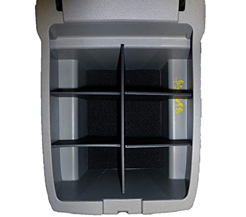 Vehicle Ocd - Center Console Organizer For Toyota Highlander (2008-2013) - Made In Usa - Slx116