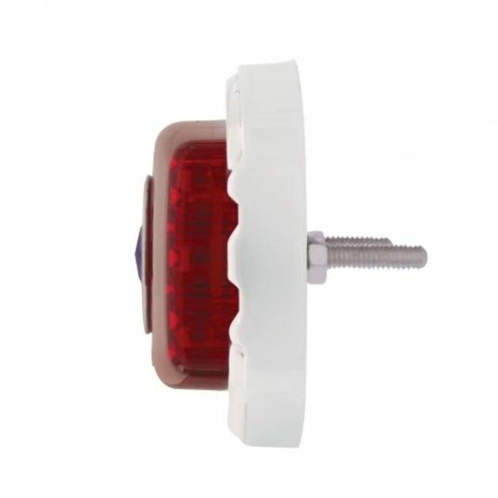 United Pacific Tail Light, 39 LED with Flush Mount Bezel, Red, for 1941-1948 Chevy Car