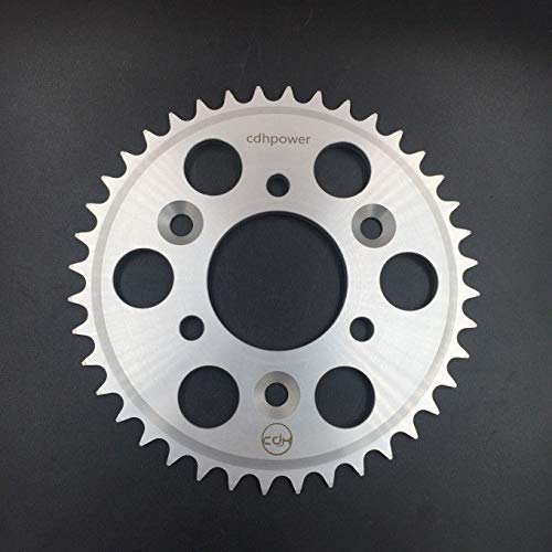 Cdhpower 40T Higher Performance Chain Drive Sprocket For Spoke Wheel Bicycle - 2 Stroke / 4 Stroke Gas Motorized Bicycle 66Cc/80