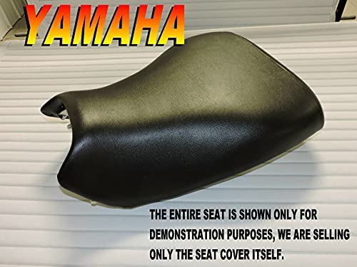 Seat Cover Custom Fit Vinyl 2007-15 Yamaha Grizzly 550 & 700 ATV, 972