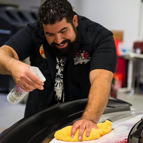 Chemical Guys Spi21716 Wrap Detailer Gloss Enhancer & Protectant, (Designed For Wraps, Graphics, Clear Bra & Paint Protection Film) For Cars, Trucks, Suvs, Rvs, Motorcycles & More, 16 Fl Oz