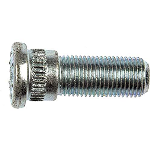 Dorman 610-126.1: 1/2-20 Serrated Wheel Stud - .625 In. Knurl, 1-1/2 In. Length