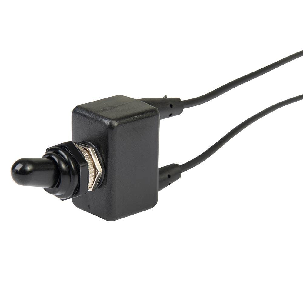 Bep 1002016 Spst Pvc Coated Toggle Switch With Wire Leads - Off/On
