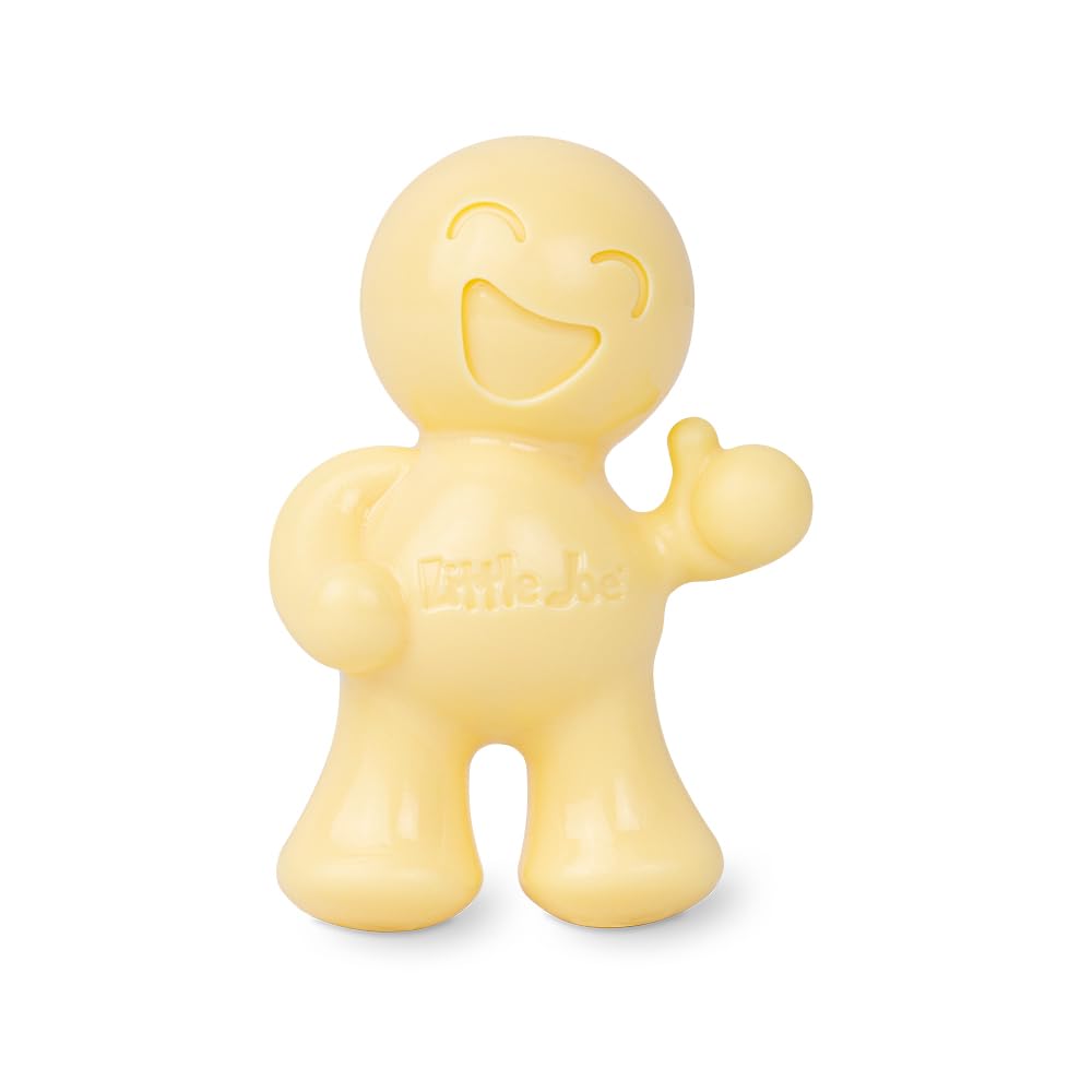 Little Joe 96412 Pina Colada Scent Car Air Freshener Clip Provides Long-Lasting Freshness In A Compact Design, Fights Odors For