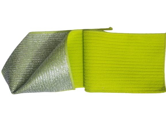 Microfiber Cleaning Cloths for Both Smooth and Rough Surfaces use car Mirrors Pack of 2