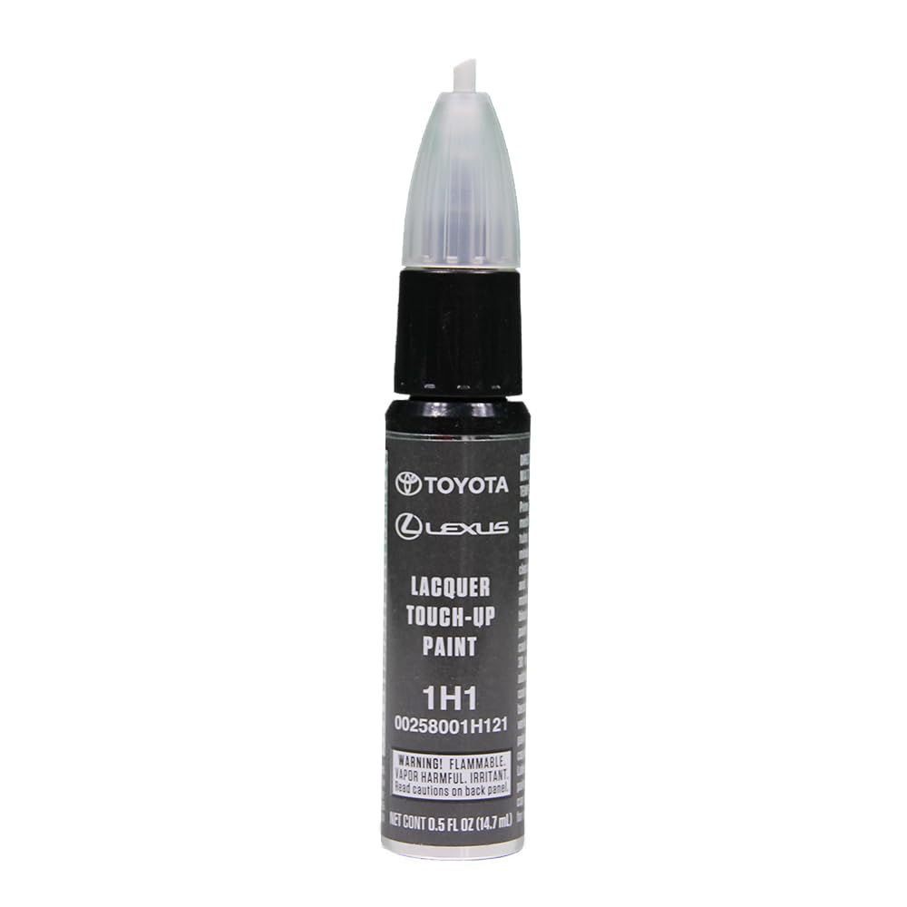 Toyota Genuine 00258-001H1-21 Predawn Grey Mica 1H1 Touch Up Paint