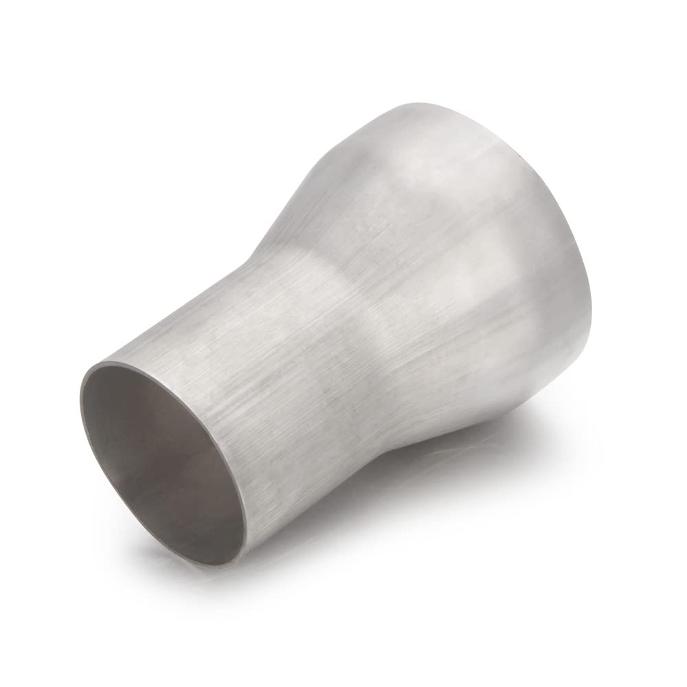A-Karck Exhaust Adapter Connector 2'' Id To 3Od, Exhaust Pipe Reducer 4'' Overall Length 304 Stainless Steel