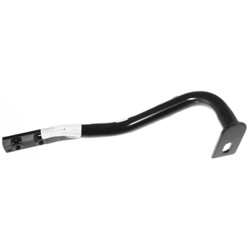 Evan-Fischer Bumper Bracket Compatible With Chevrolet Silverado P/U 07-13 Front Steel New Body Style Left Side