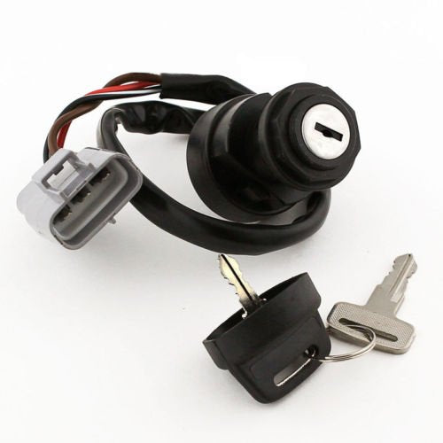 Ignition Key Switch For Yamaha Kodiak Big Bear Grizzly 350 400 660 700
