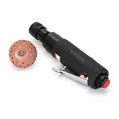 Low Speed Air Tire Buffer Tire Repair Tool Polishing Tool Kit, Truck Pneumatic Tire Grinder 2800Rpm 55Mm